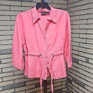 Marianne Shirt Jacket Sz 1x